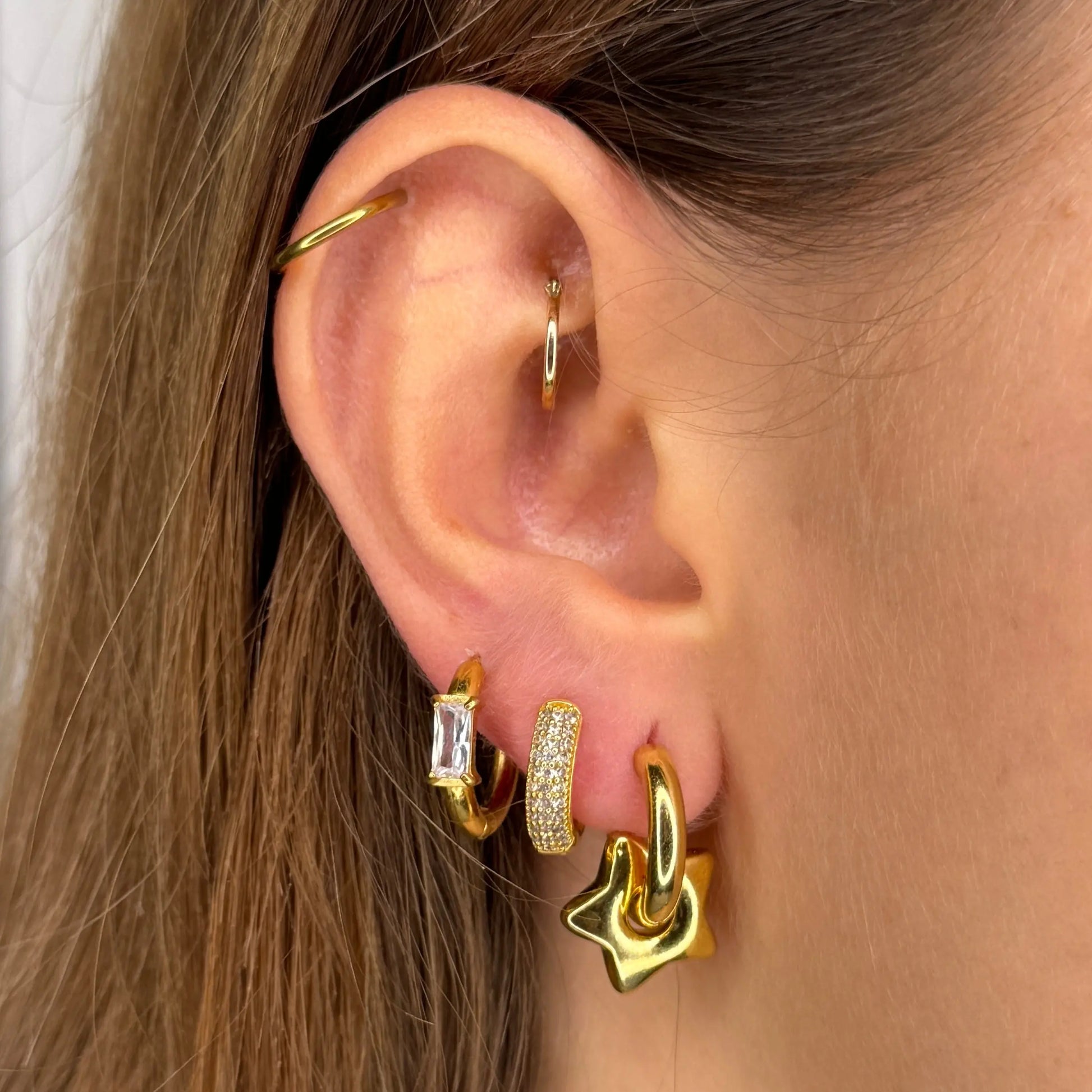 BOUCLES D'OREILLES - CLÉA ROSA BIJOUX