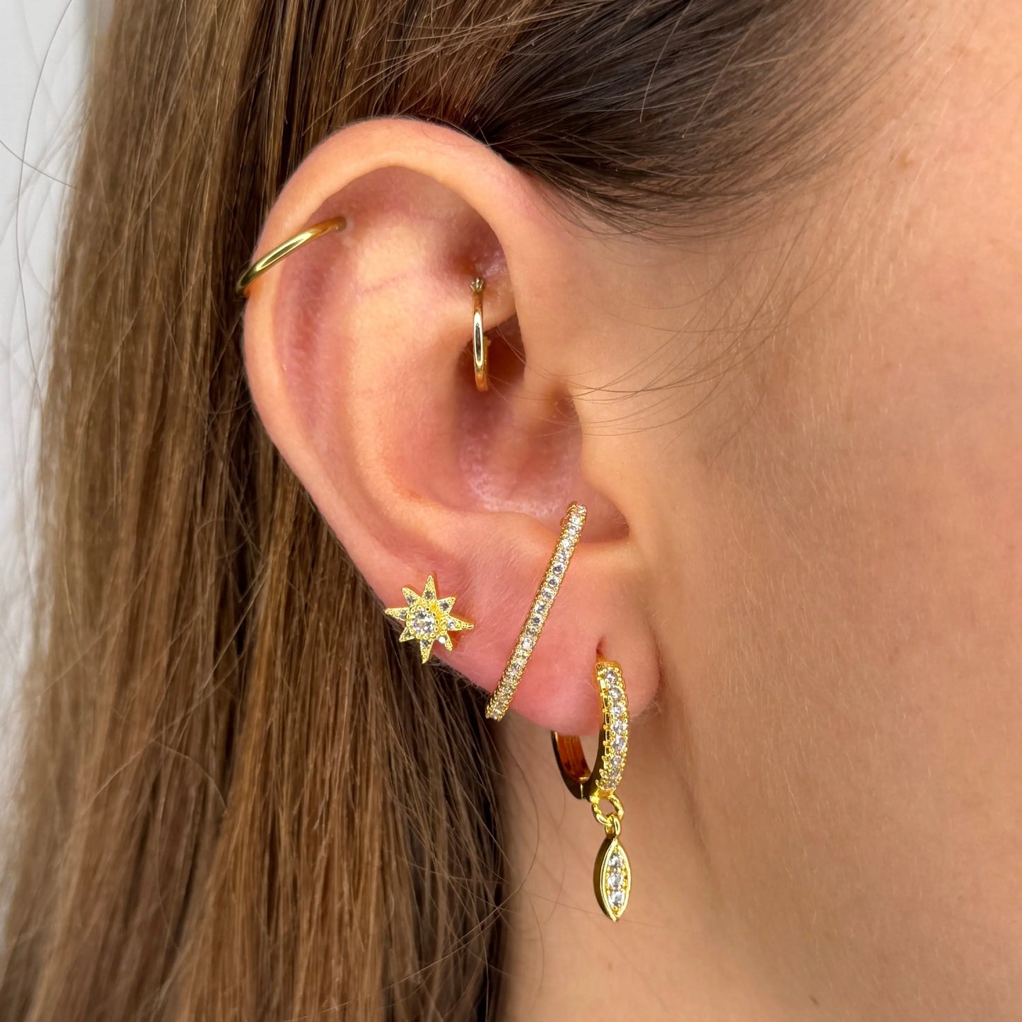 BOUCLES D'OREILLES - KLARA ROSA BIJOUX